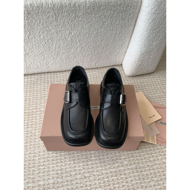 Miu Miu Leather Shoes
